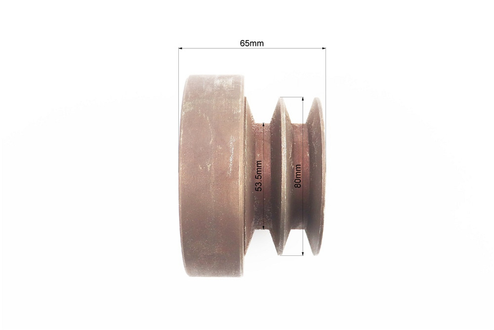 Шків-муфта зчеплення варіаторного типу (під колінвал d-20mm, D-102mm, два пази під ремінь SPB) 168F/170F Киев - изображение 4