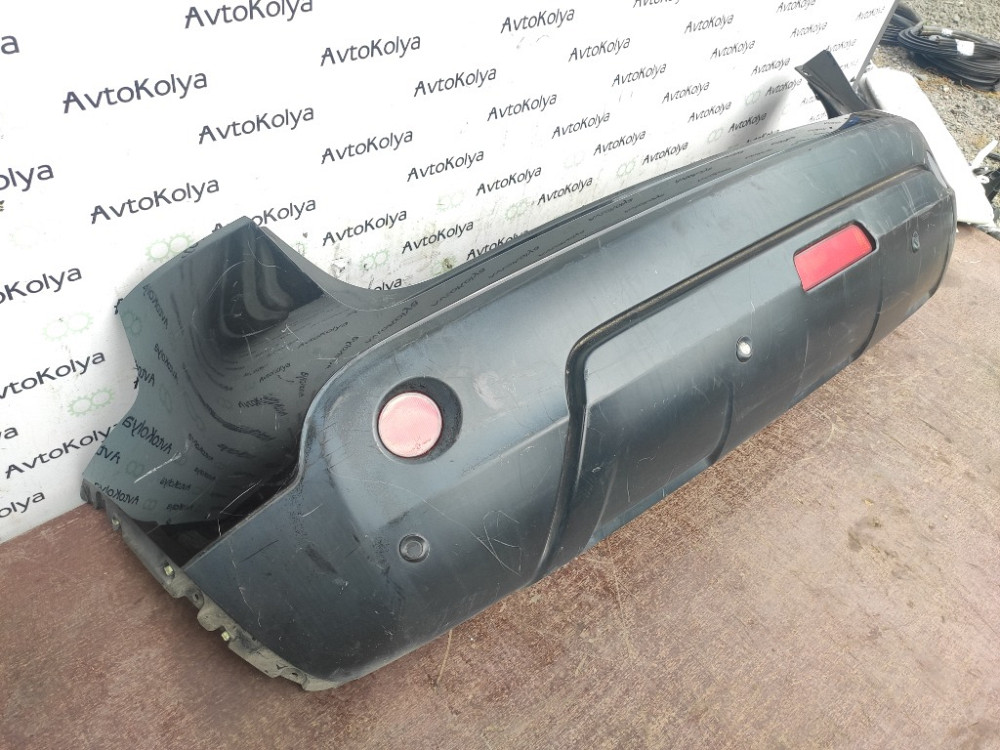 Бампер задній Nissan Qashqai 2007-2010 Ковель - изображение 9