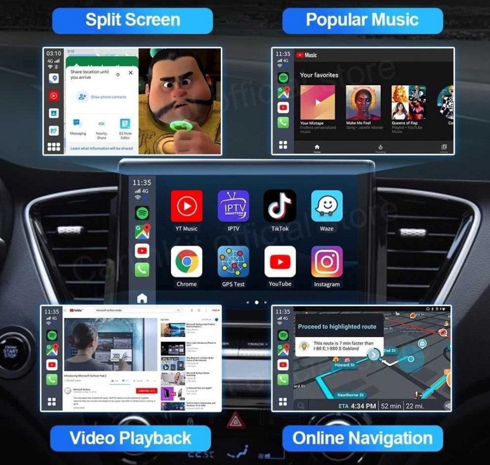 Carlinkit Box Plus for ID,4-Carplayb $ Android подходит для уставновки в автомобили VW ID.3, ID4 и ID.6. Харьков - изображение 3