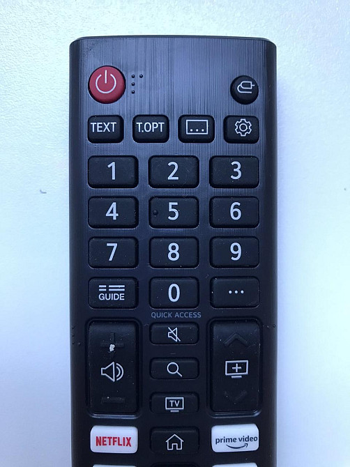 Пульт LG черный оригинальный кнопочный AKB76040301 для тв LG телевизора универсальный Каменское - изображение 4