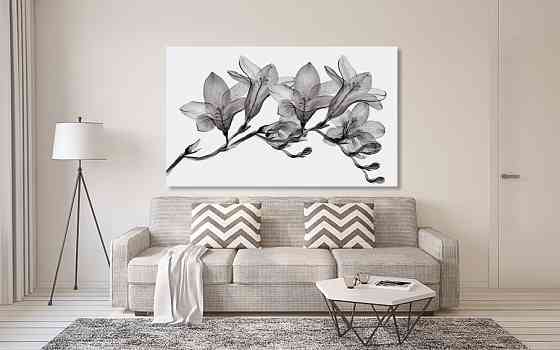 Картина холст в гостиную / спальню Магнолія   MLP_198 Киев