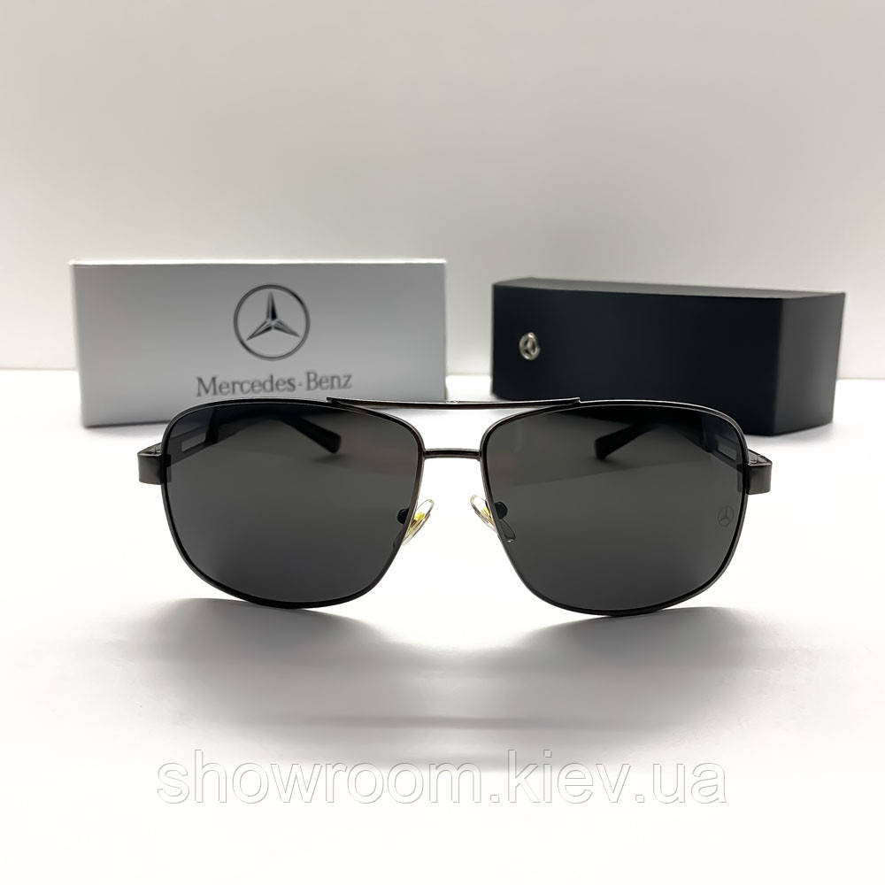 Мужские солнцезащитные очки Mercedes (2310) с поляризацией Киев - изображение 5