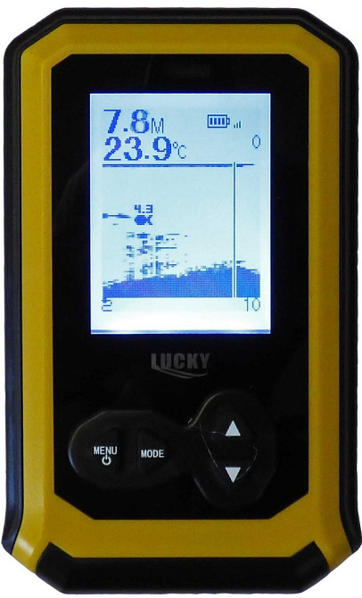 Ехолот Lucky FF618 флешер Харків - фото 4