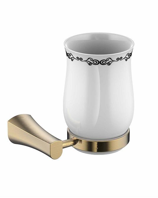 Стакан для зубных щеток IMPRESE CUTHNA antiqua бронза Киев - изображение 1