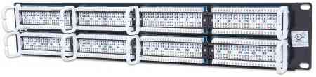 Патч-панель 19", 48xRJ45, UTP, Cat.5e, 2unit, Intellinet Винница