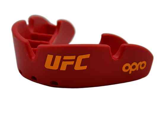 Капа OPRO Bronze UFC доросла (вік 11+) Red (ufc.102512002) Луцк