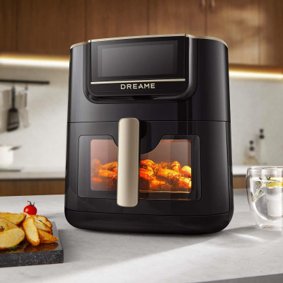 Мультипечь Dreame Tasti AF30 Black (DREAME-AF30-BK) Винница - изображение 3