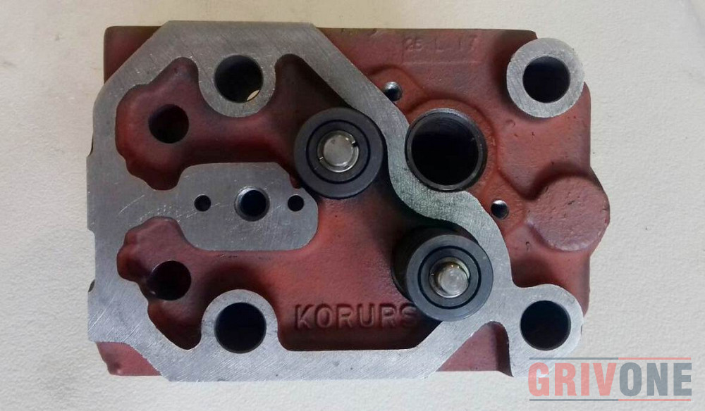 Головка блока на двигатель Зетор 7201 и Зетор 5201. Киев - изображение 1