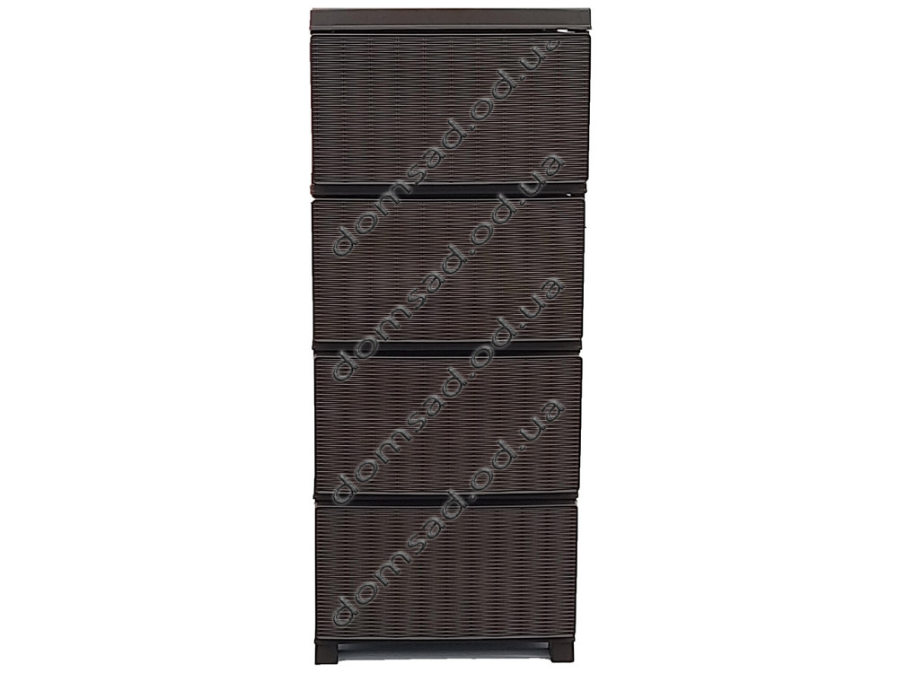 Комод пластиковый 