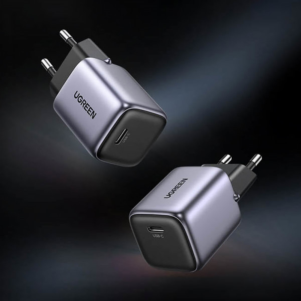 Зарядний пристрій 1xUSB 20W USB C PD Nexode mini Charger CD318 Ugreen (90664) Київ - фото 7
