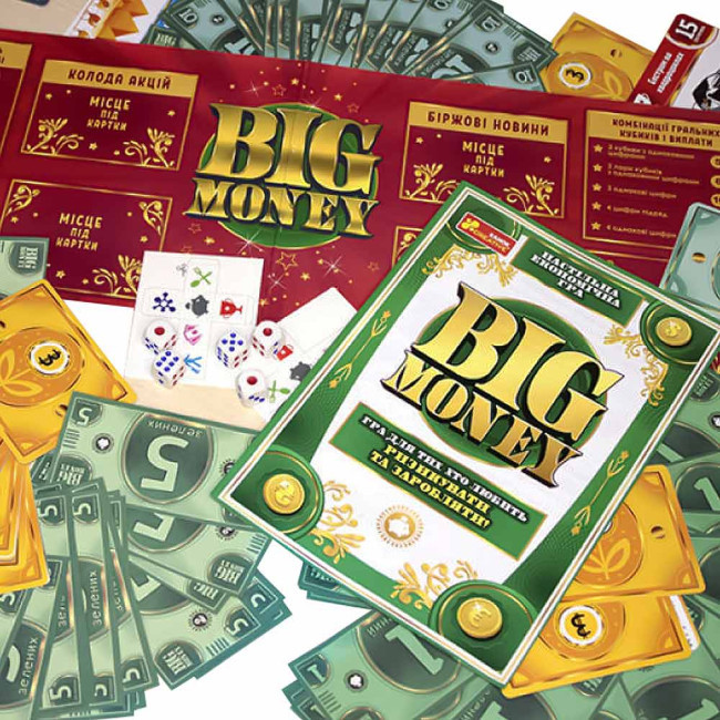 Настільна гра Ranok creative Big money (12120143У) Чернігів - фото 2