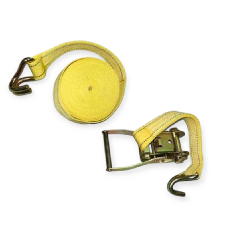 Трос 5т х 12м х 50мм метал. ручка полиэстр стяжной Мукачево - изображение 4