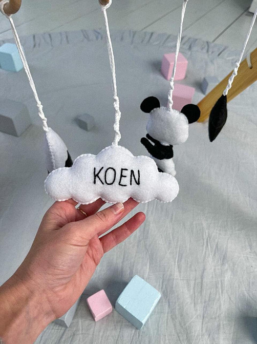 Детский монохромный тренажер WoollyFox Киев - изображение 8