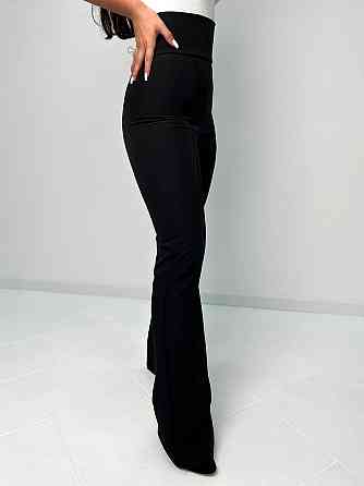 Довгі брюки з високою талією "Salvia" оптом | Норма і батал Київ