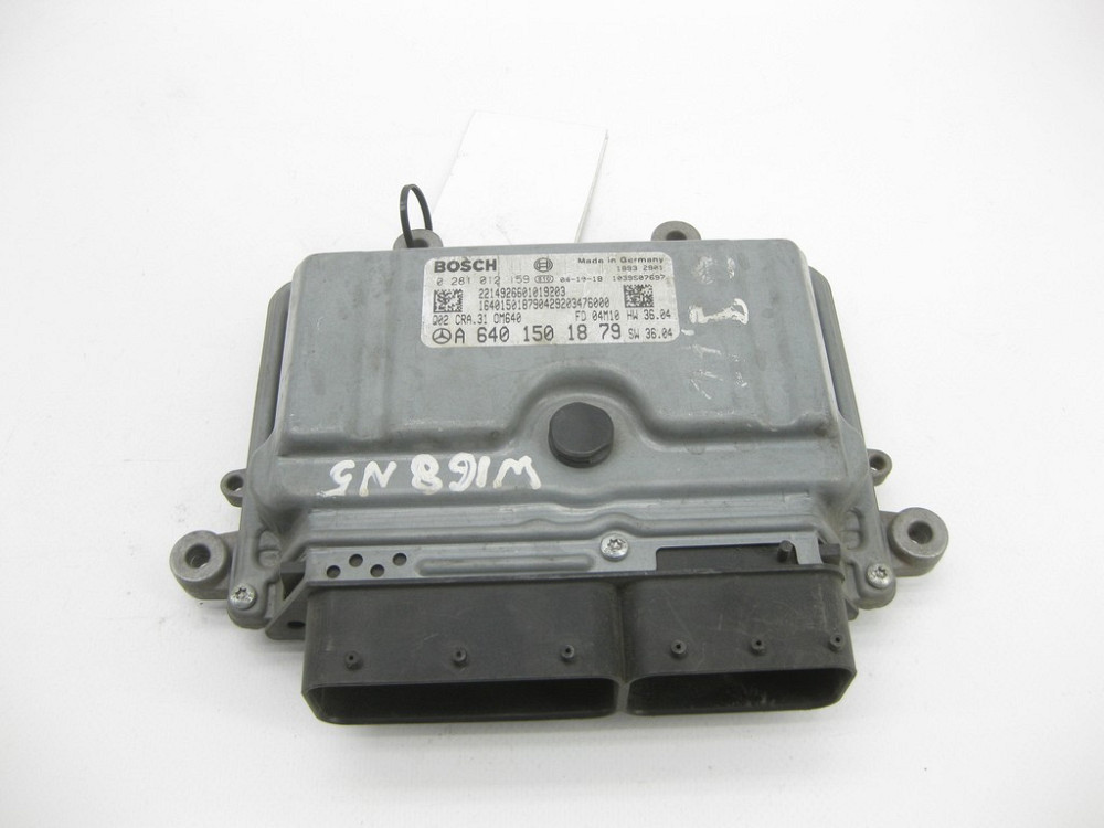 Mercedes-Benz  A6401501879 Блок керування двигуном OM640 R4 2.0 cdi A-class W169 A-class C169 Одеса - фото 5