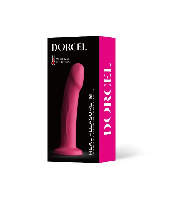 Фалоімітатор Dorcel Real Pleasure M Magenta Львів - фото 6