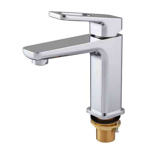 Змішувач для умивальника Koer KB-10031-01 (KR5430) сучасний дизайн Харків