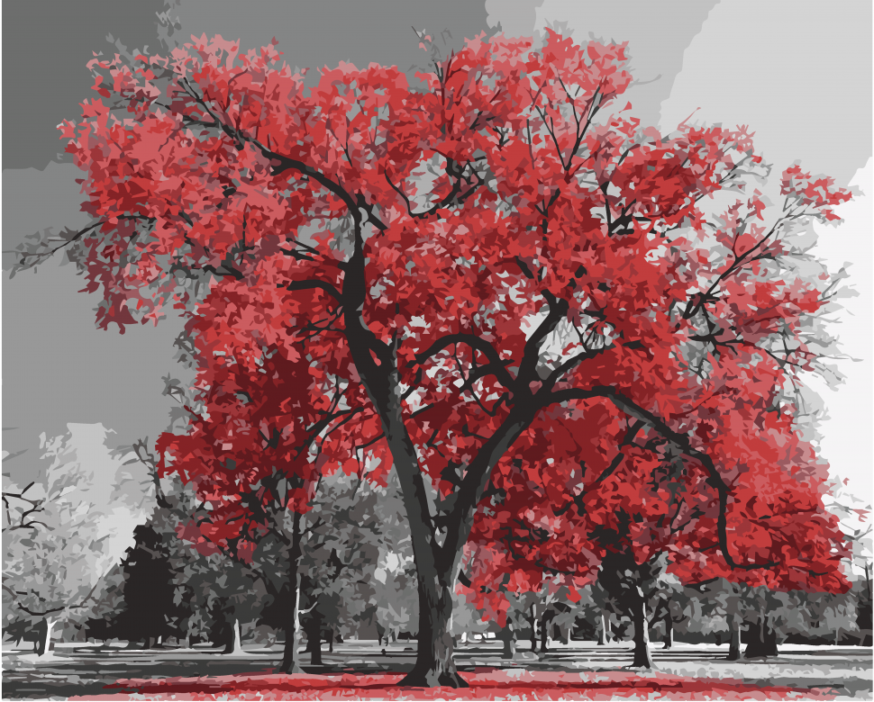 Картина за номерами. Art craft "канадський ясен" 40 * 50 см 10523-ac Вінниця - фото 1