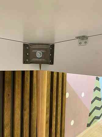 Обідній стіл LION Маямі-2 дерев'яні ніжки Антрацит (LION-041186) ТОП Дніпро