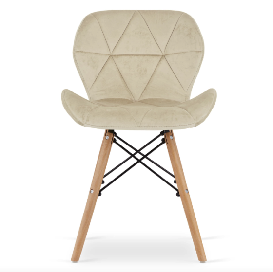 Крісло Leobert Lago екошкіра бежевий Київ