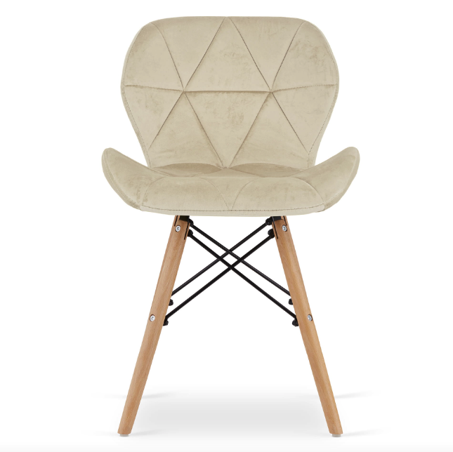 Крісло Leobert Lago екошкіра бежевий Київ - фото 2