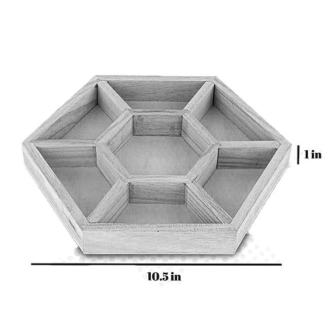 Менажниця дерев'яна "Камолето" мускат Миколаїв - фото 2