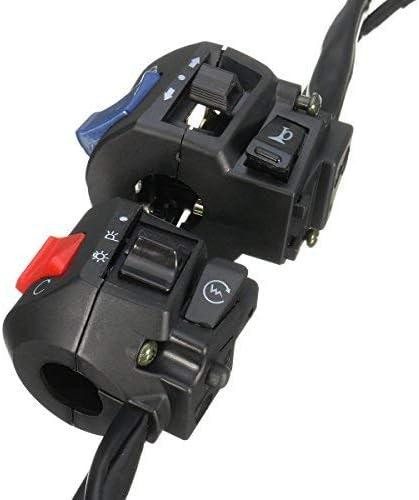 Універсальний перемикач для управління сиреною та поворотниками на кермі мотоцикла, 7/8 дюйма (22 мм) 2шт Луцк - изображение 3