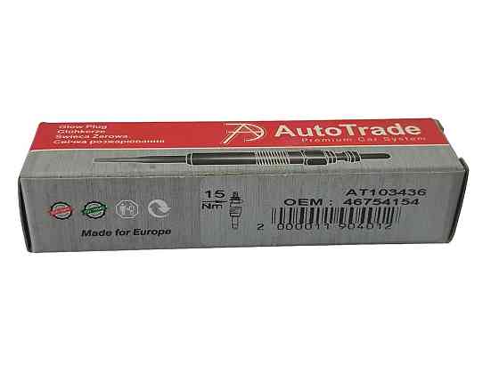 Свічка Fiat Doblo 1.9JTD 01-,Opel Astra H,Vectra C 1.9CDTI (11V)(M10x1.0) Мукачево