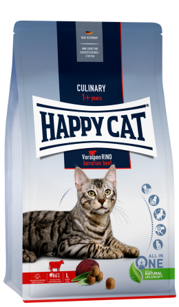Happy Cat Culinary Voralpen Rind сухий корм для дорослих котів з яловичиною, 10 кг Вінниця