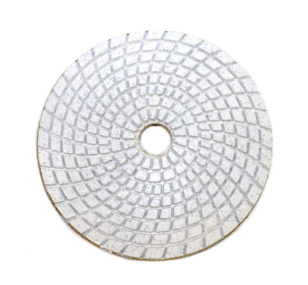 Круг алмазний шліфувальний на липучці 125мм, зерно 60 (черепашка) Харків - фото 1