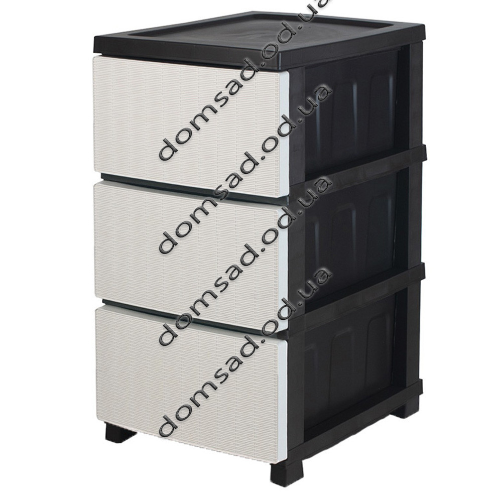 Комод пластиковый 