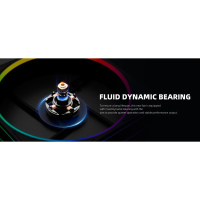 Кулер для корпуса ID-Cooling AF-127-ARGB-K Винница - изображение 3