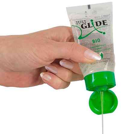 Веганський органічний гель-лубрикант - Just Glide Bio, 50 ml Sex Aura Київ
