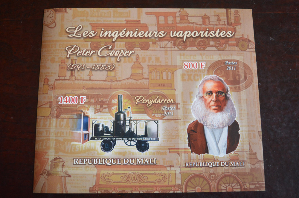 Мали. Транспорт. Личности. Блок. 2014 г. (А-26) Полтава - изображение 1