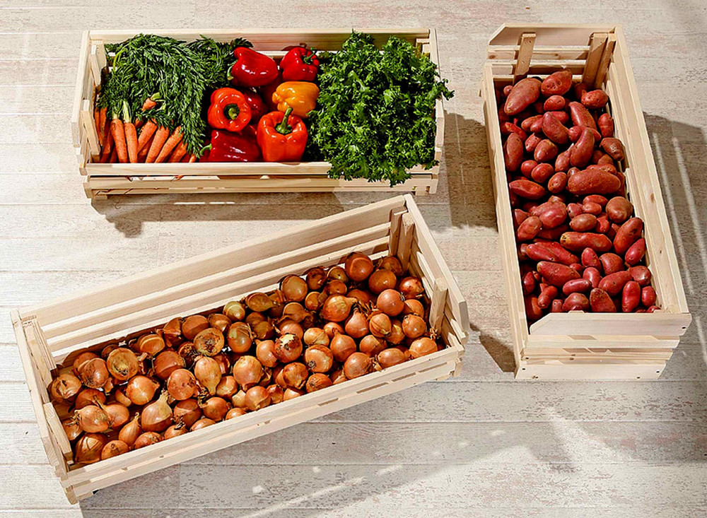 Стеллаж для овощей и фруктов 