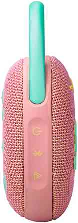 Портативная акустика JBL Clip 5 Pink (JBLCLIP5PINK) (6980786) Киев