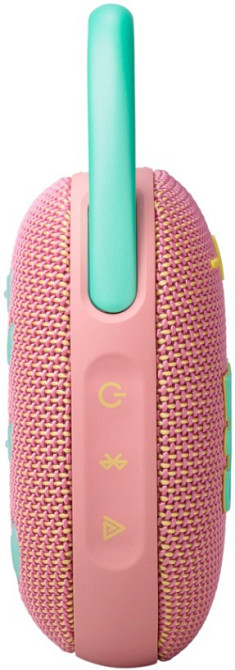 Портативная акустика JBL Clip 5 Pink (JBLCLIP5PINK) (6980786) Киев - изображение 4