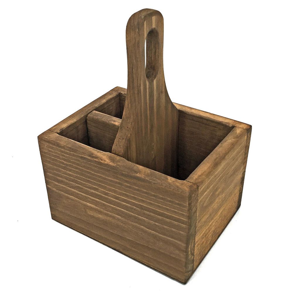 Підставка для столових приладів "Товаглія" сепія Миколаїв - фото 1