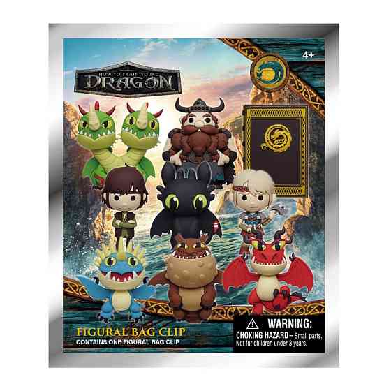 Ігрова фігурка-сюрприз на кліпсі 76020 серія "Як приборкати дракона" Вінниця