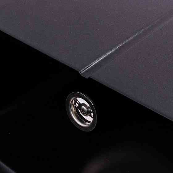 VALESO Гранітна мийка VALESO CRIPTA 6550 матова Чорна Київ