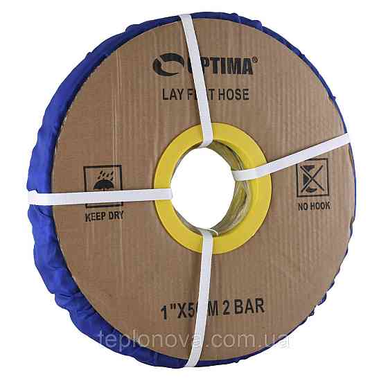 Шланг для дренажа (канализации) Optima 25мм 1″ (50 м) Черновцы