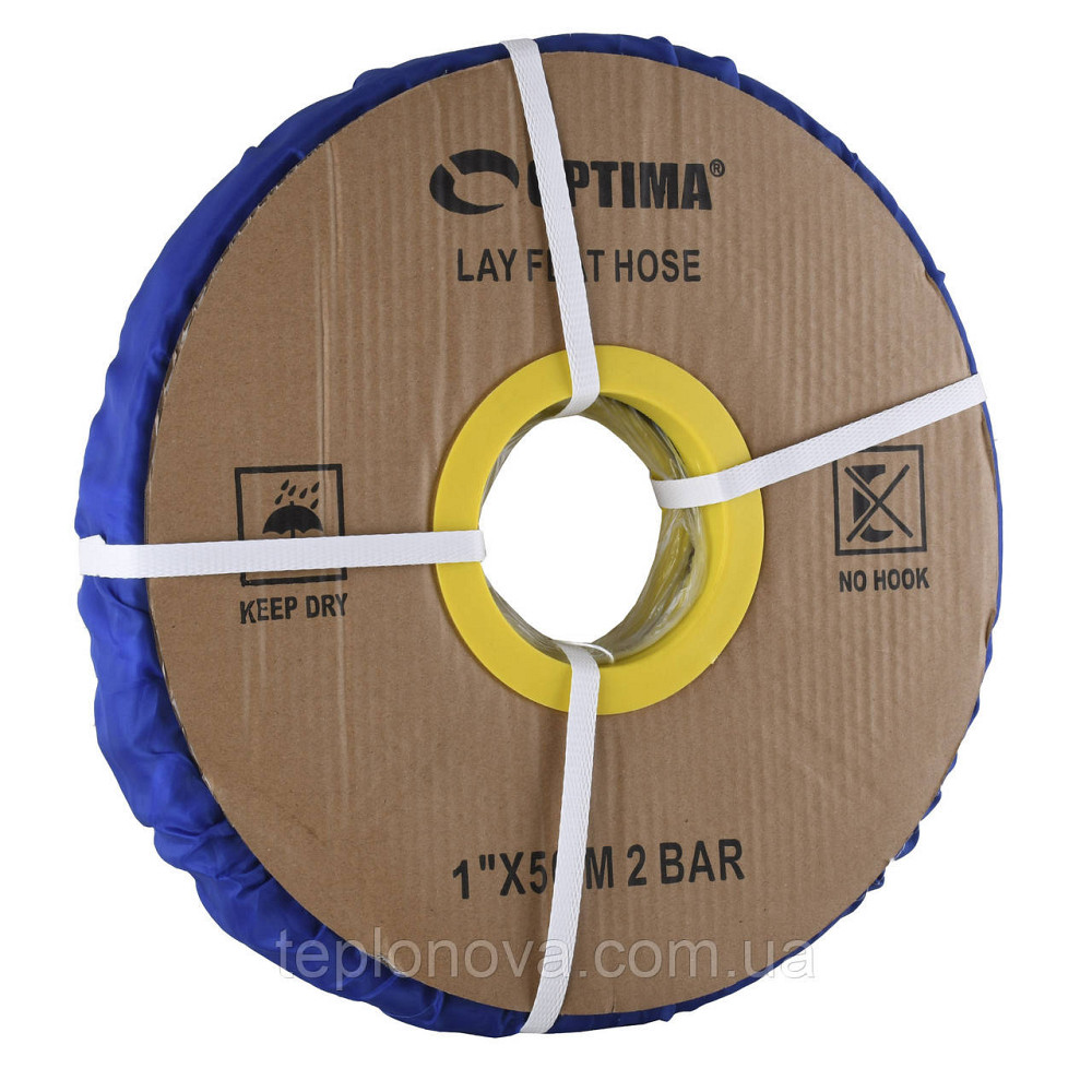 Шланг для дренажа (канализации) Optima 25мм 1″ (50 м) Черновцы - изображение 2