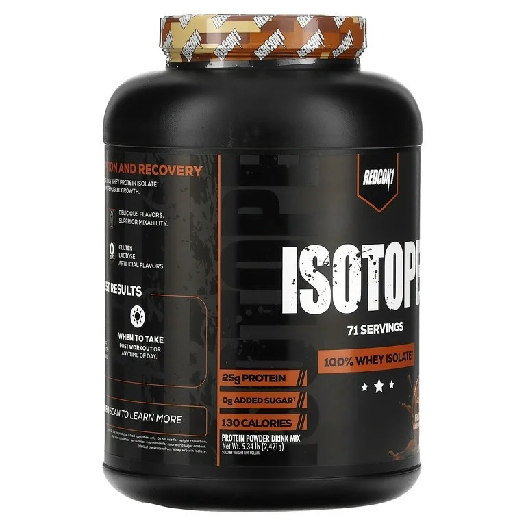 Протеин Redcon1 Isotope 100% Whey Isolate Protein 2251 г, Peanut Butter Chocolate Луцк - изображение 2