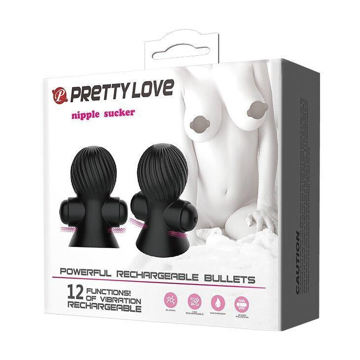 Вибростимуляторы для сосков PRETTY LOVE - Nipple Sucker, BI-014545 Sex Aura Киев - изображение 10