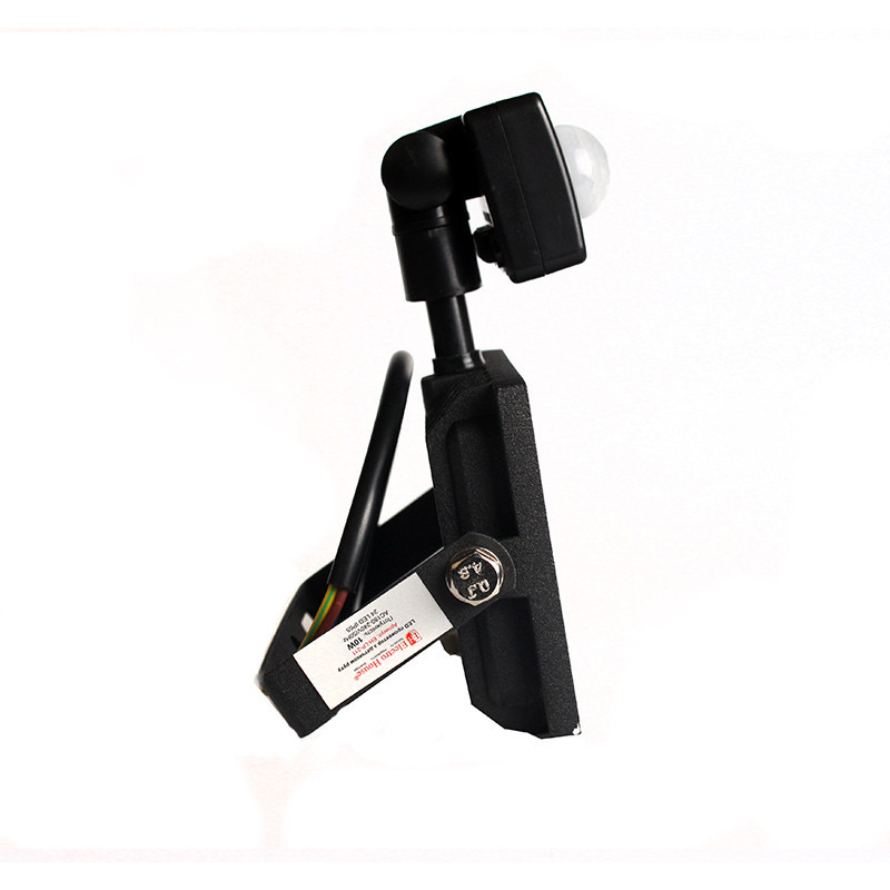 Прожектор світлодіодний з датчиком руху 10вт 6500К ElectroHouse Київ - фото 4