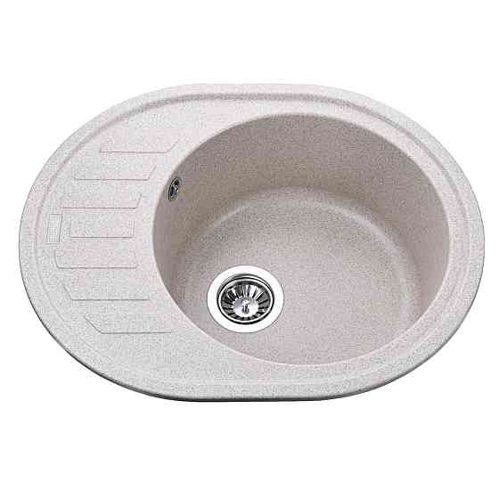 Гранітна мийка Globus Lux ARNO мигдаль 620х500-А0008 (000020963) Київ