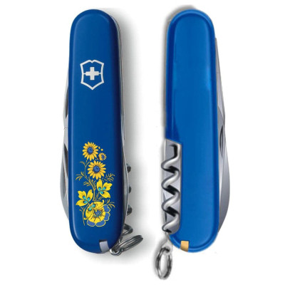 Нож Victorinox Spartan Ukraine Blue 