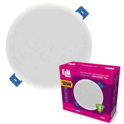 Світильник ELM Grace - 12W 4000K (26-0091) Вінниця