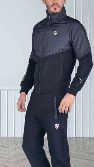 Зимний мужской спортивный костюм Puma Porsche,оригинал. Киев - изображение 1