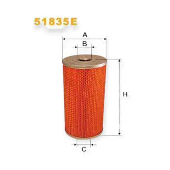 Фільтр DAF Trucks F 2600-Serie (67-76) масляний Мукачево
